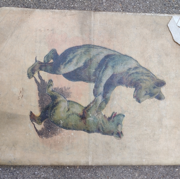 Antique children's book The story of The Three bears - Picture 7 of 7